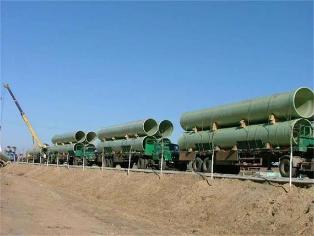 山東玻璃鋼夾砂管生產廠家